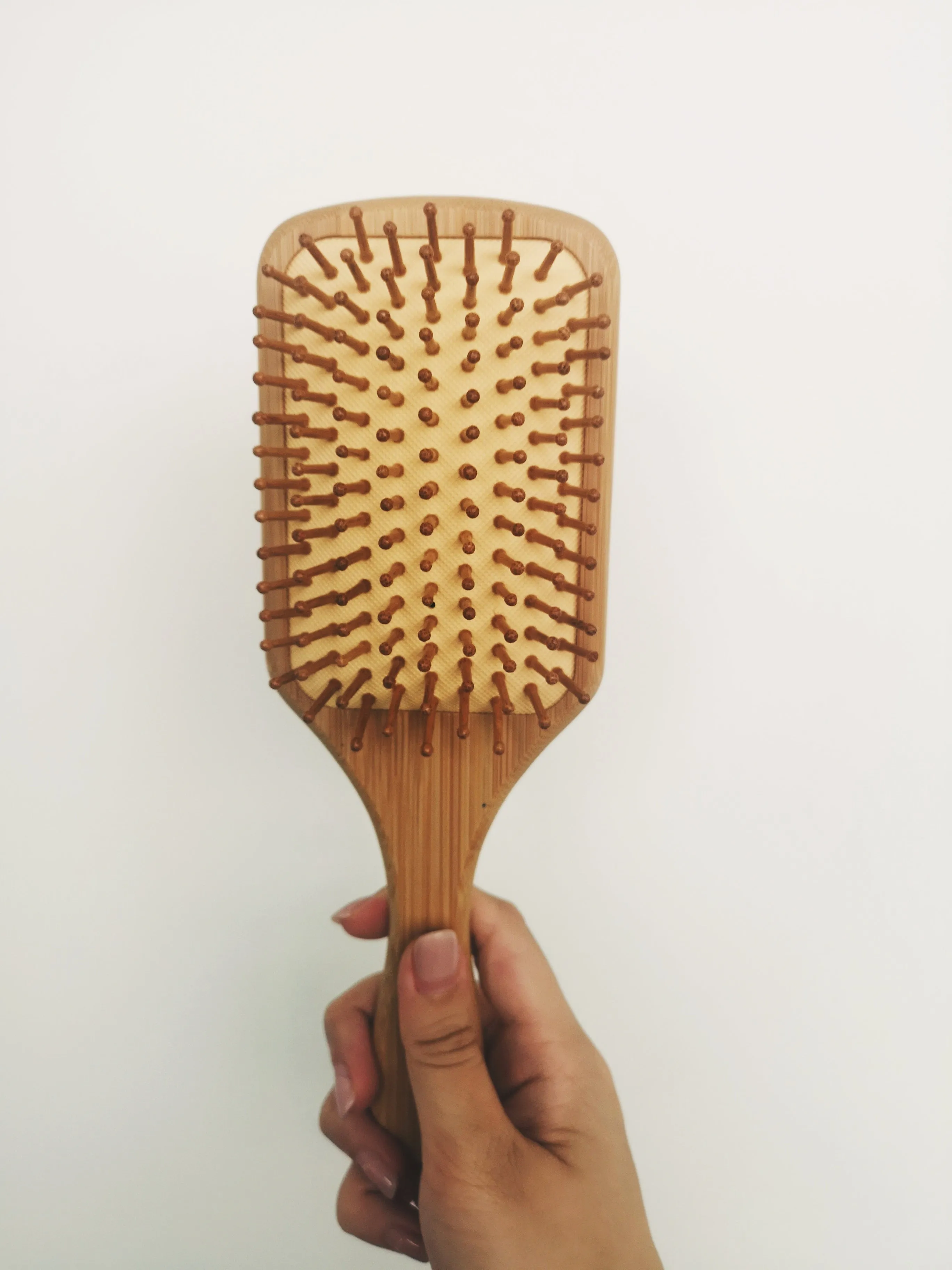 Bamboo Hair Brush - LM
