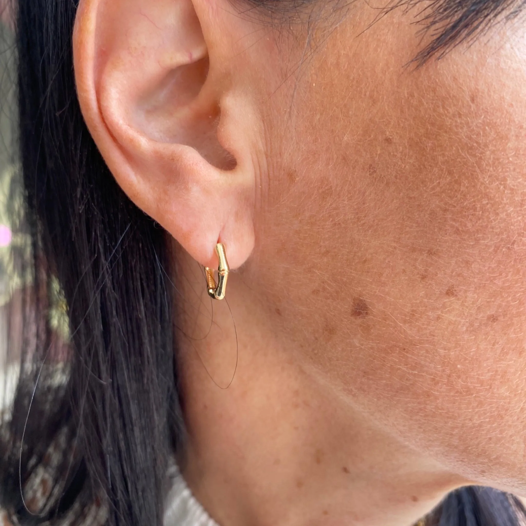 Bamboo Huggies/ 12.5mm