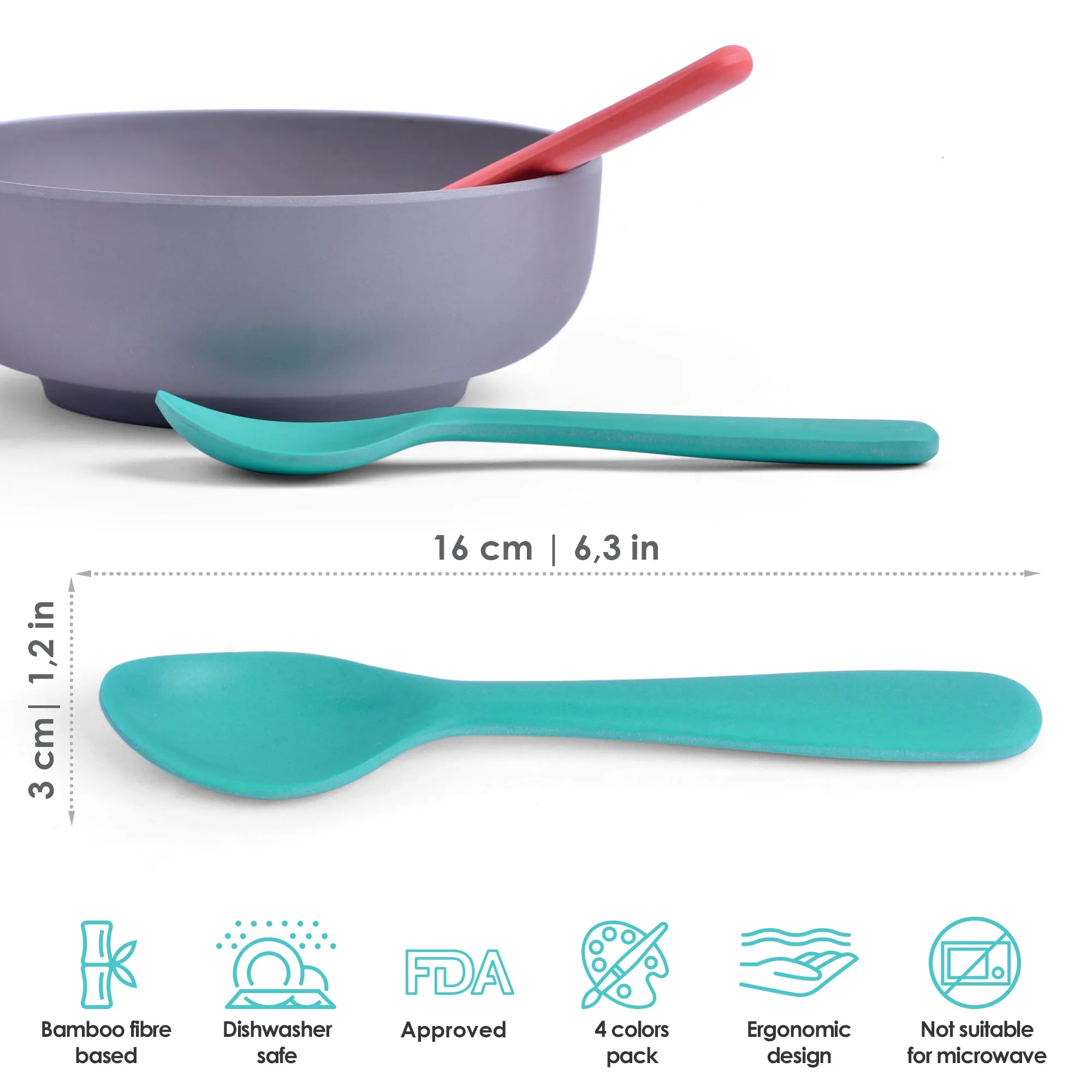 Bamboo Kids Spoons
