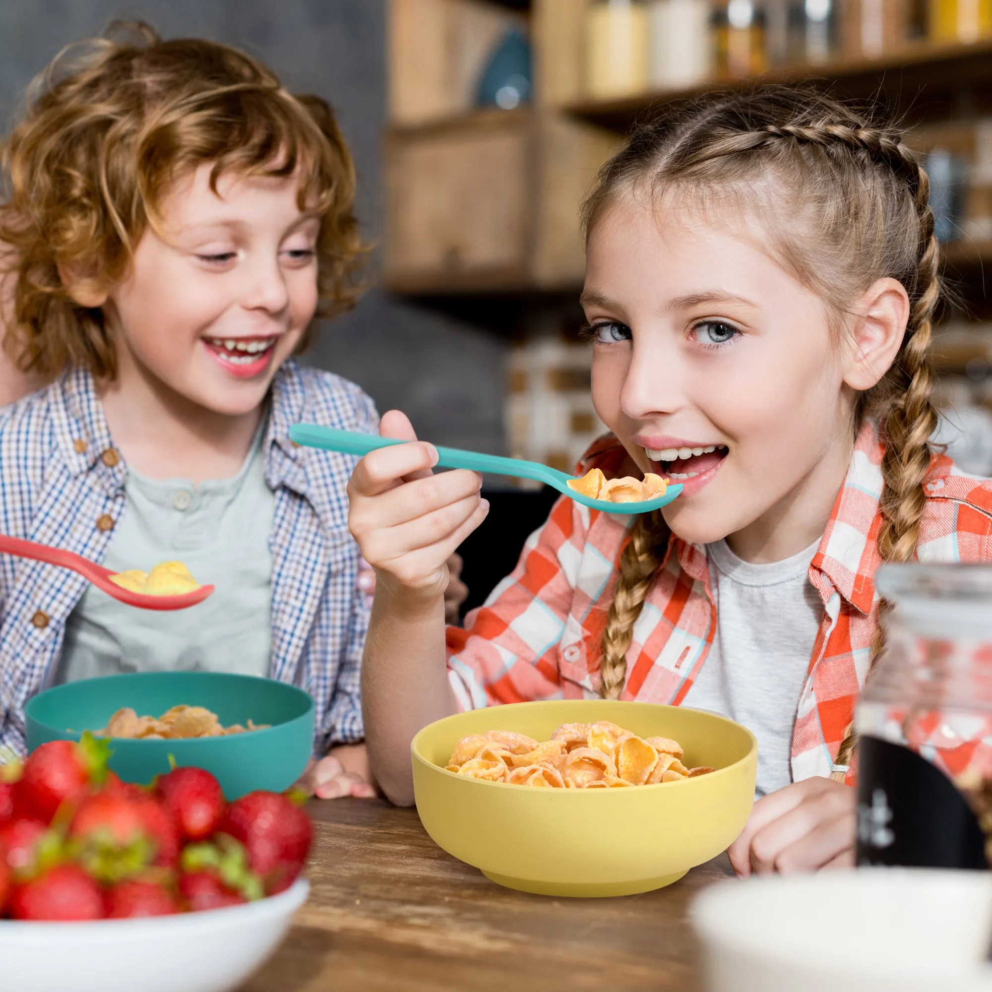 Bamboo Kids Spoons