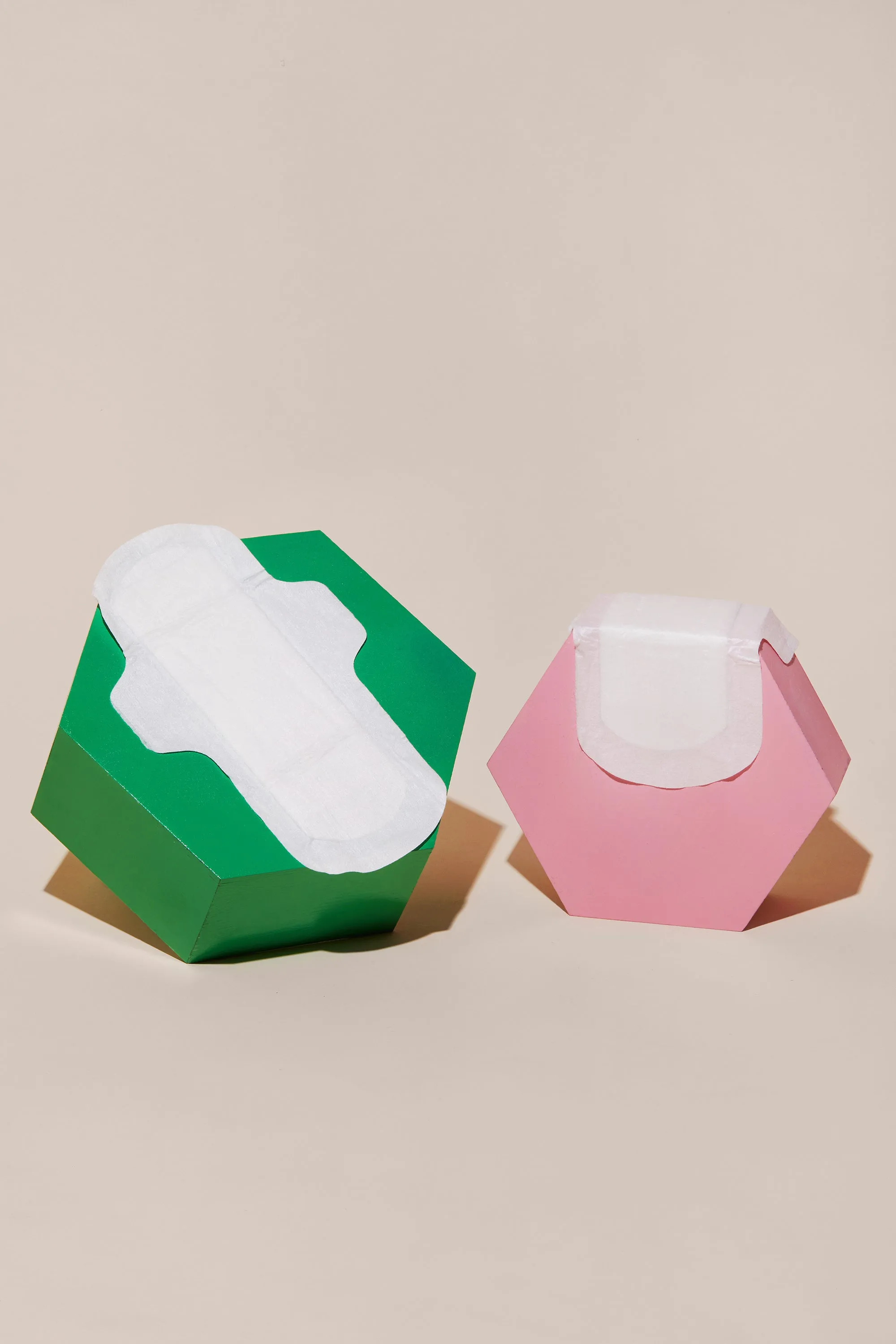 Bamboo Pads - Winged