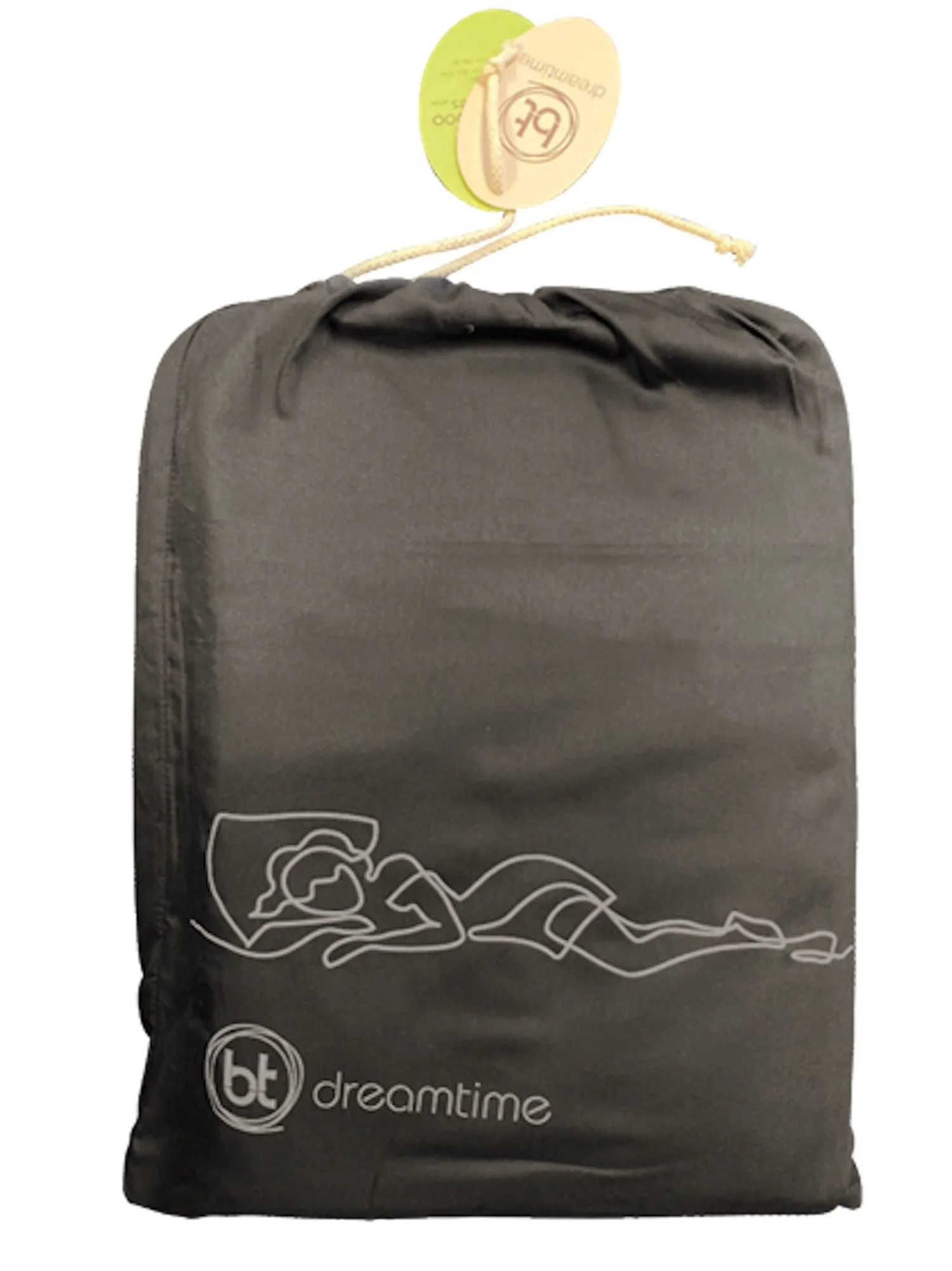 Bamboo Pillow Slip Set - Slate Grey