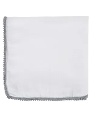 Bamboo Pom Pom Baby Swaddle
