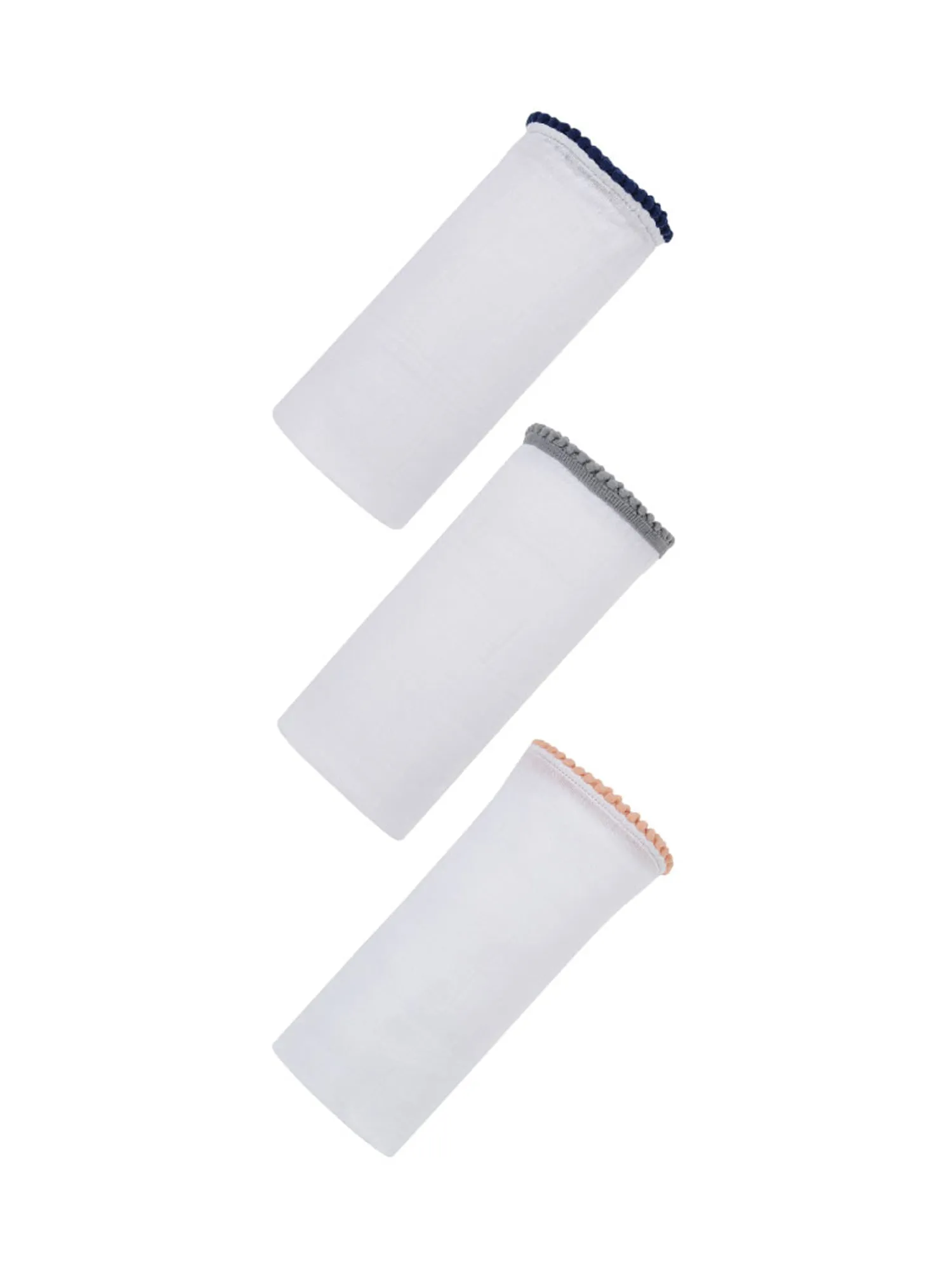 Bamboo Pom Pom Baby Swaddle