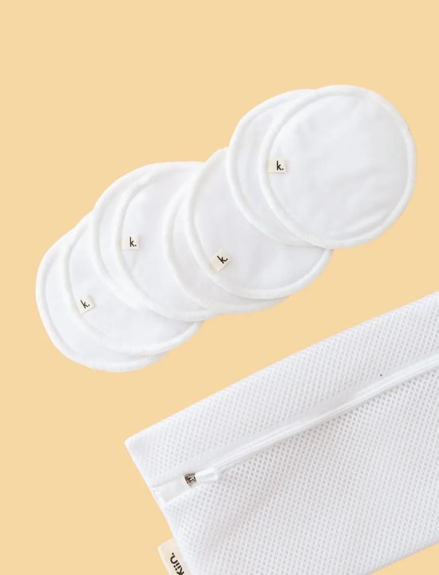 Bamboo Reusable Breast Pads