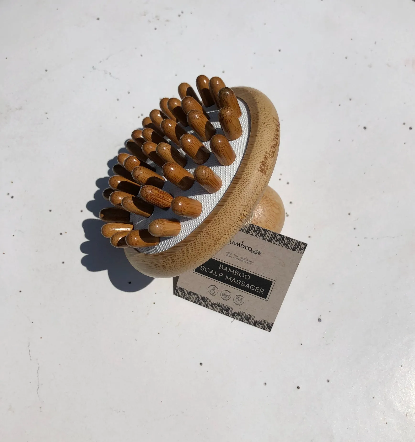 Bamboo Scalp Massager