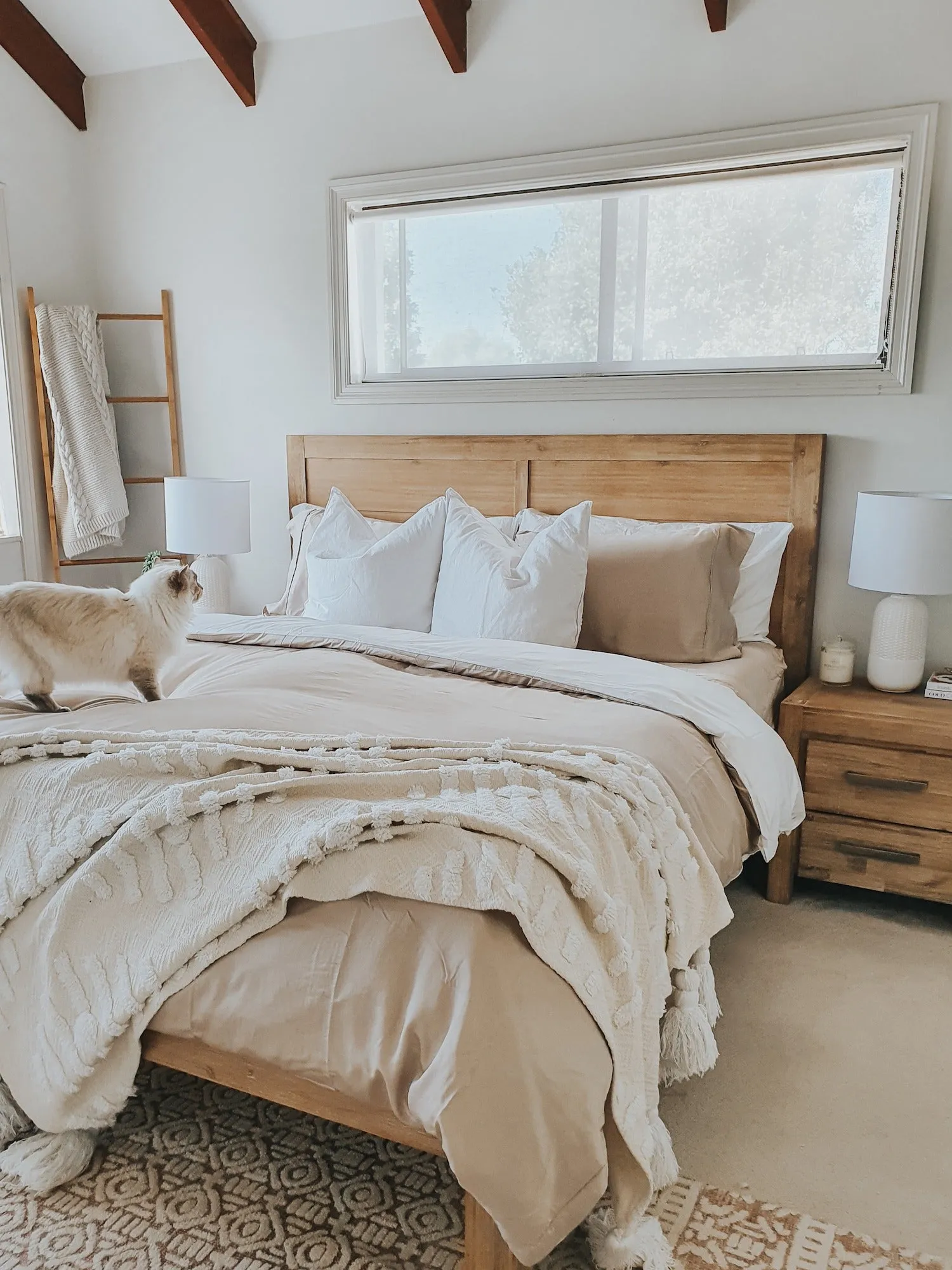 Bamboo Sheet Set (King) - Macadamia