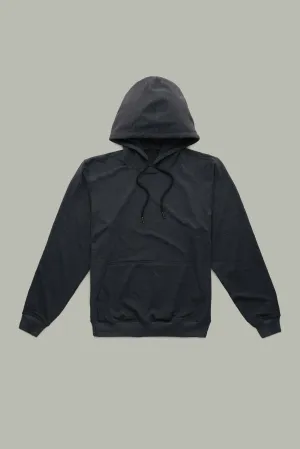 Bamboo Sorona Bleach Hoodie Black