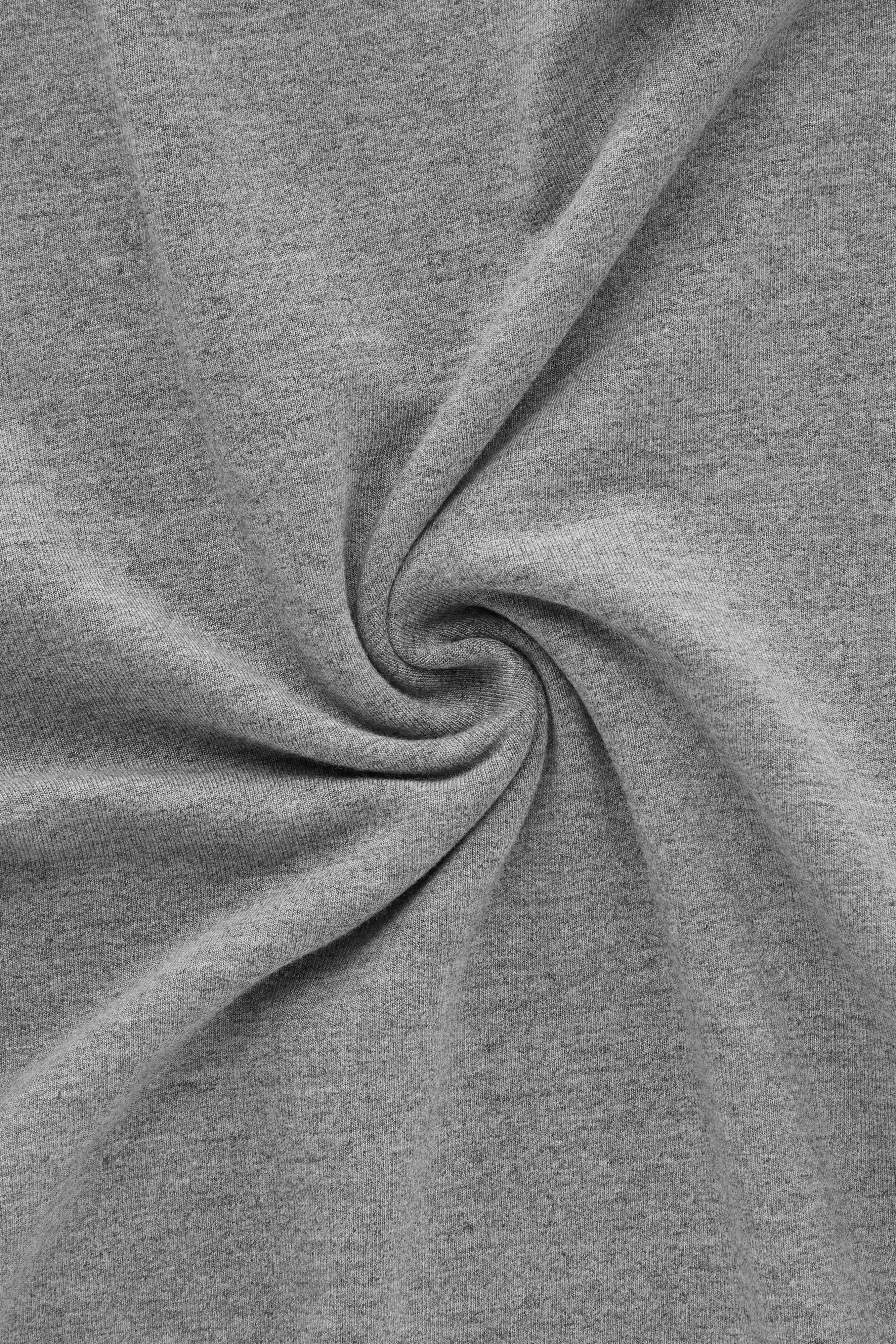 Bamboo Sorona Bleach Zip-Up Hoodie Grey