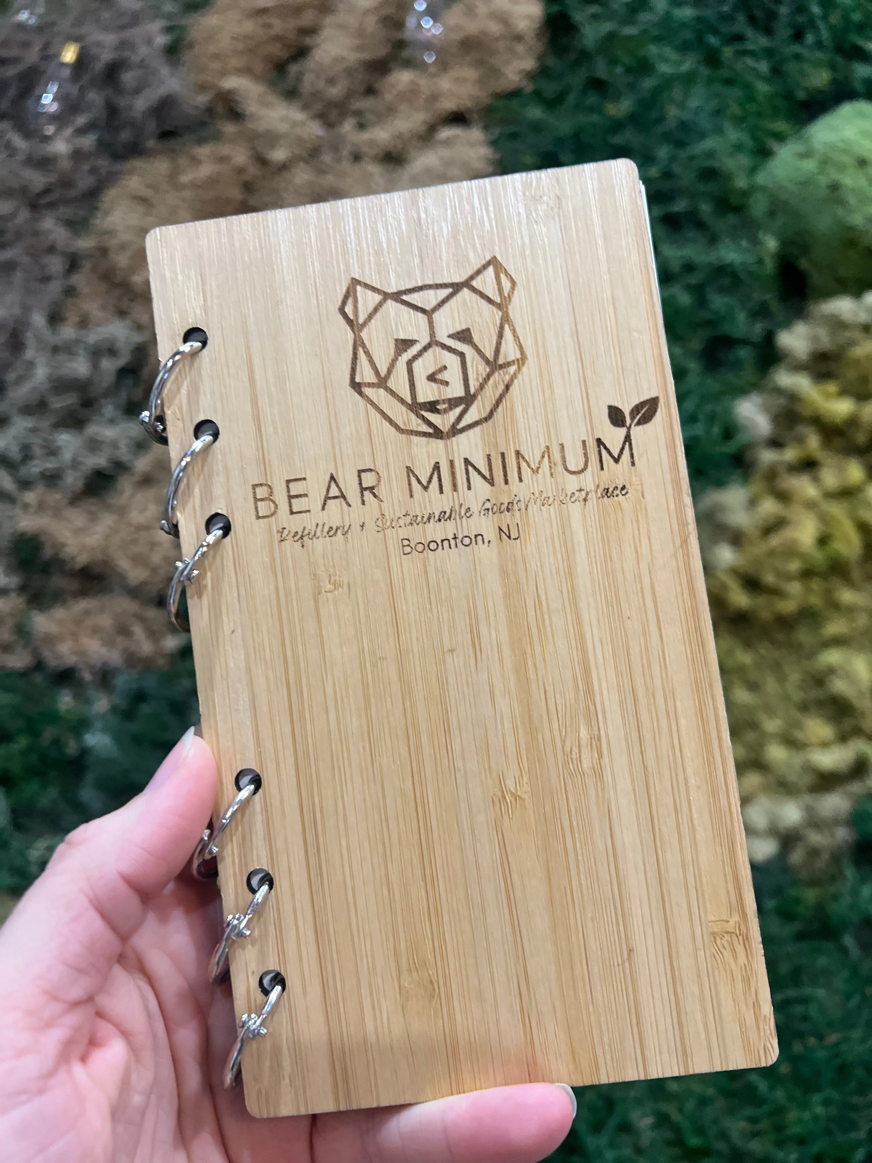 Bamboo Switch - Bamboo Ringed Notebook