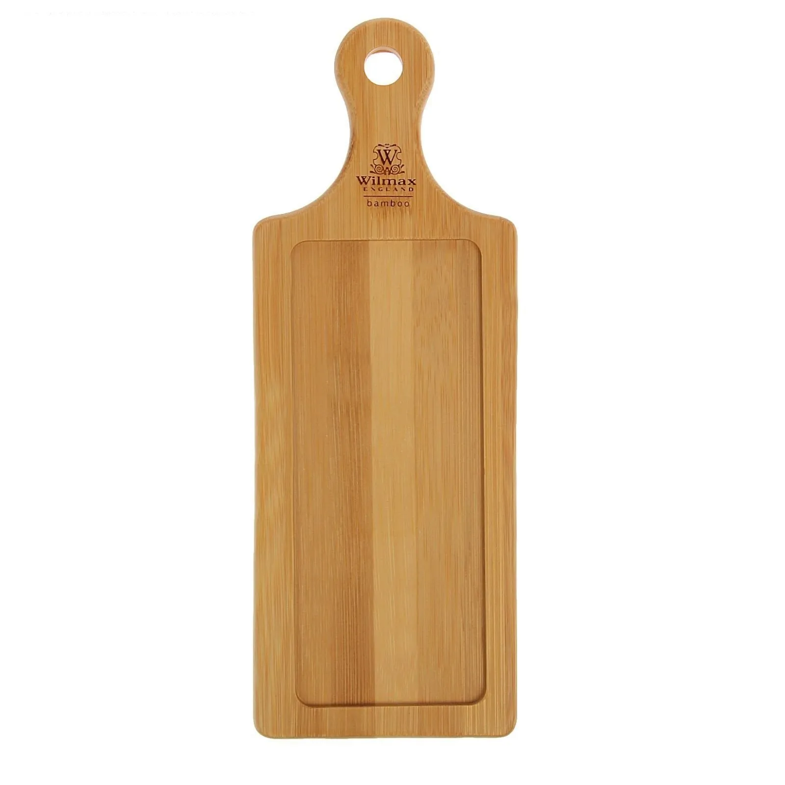 Bamboo Tray 11.75" inch X 4.5" inch | For Appetizers / Barbecue /