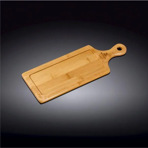 Bamboo Tray 11.75" inch X 4.5" inch | For Appetizers / Barbecue /