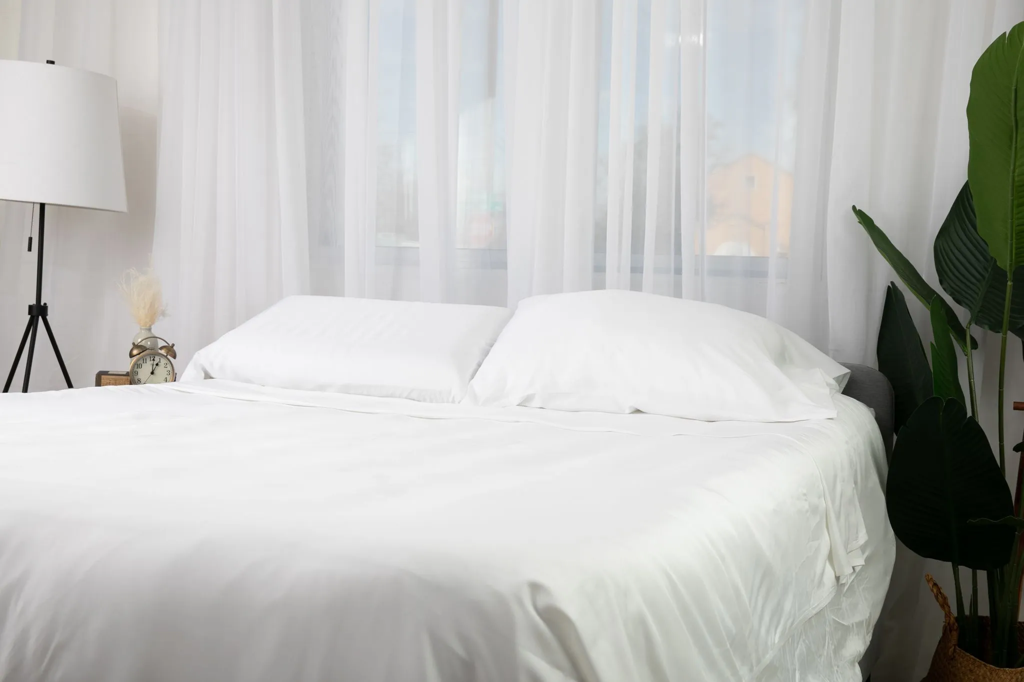 Bamboo Viscose Pillowcase Set