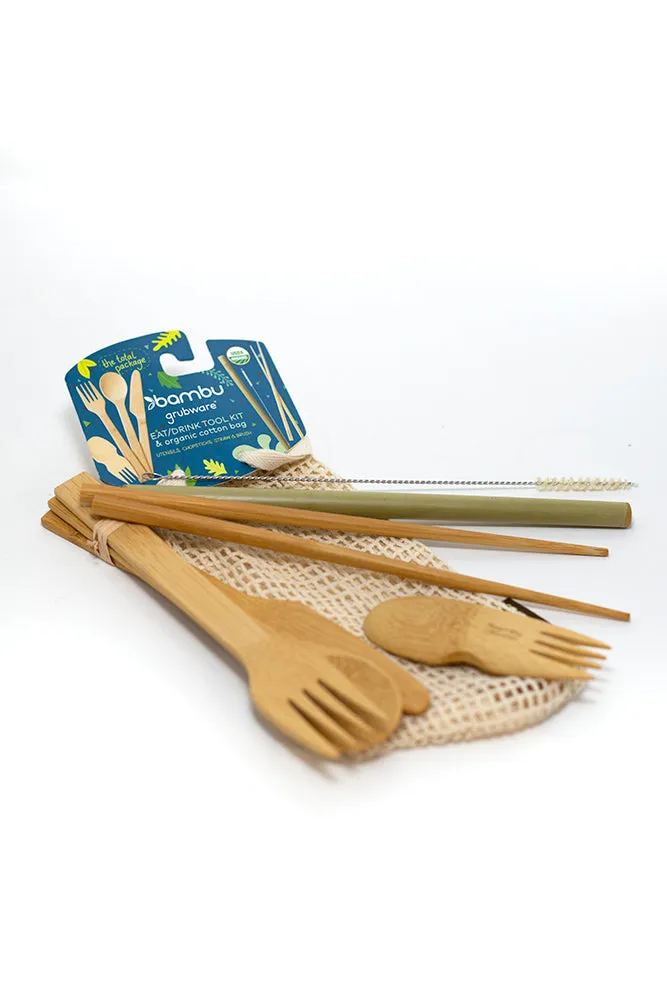 Bambu Grubware set