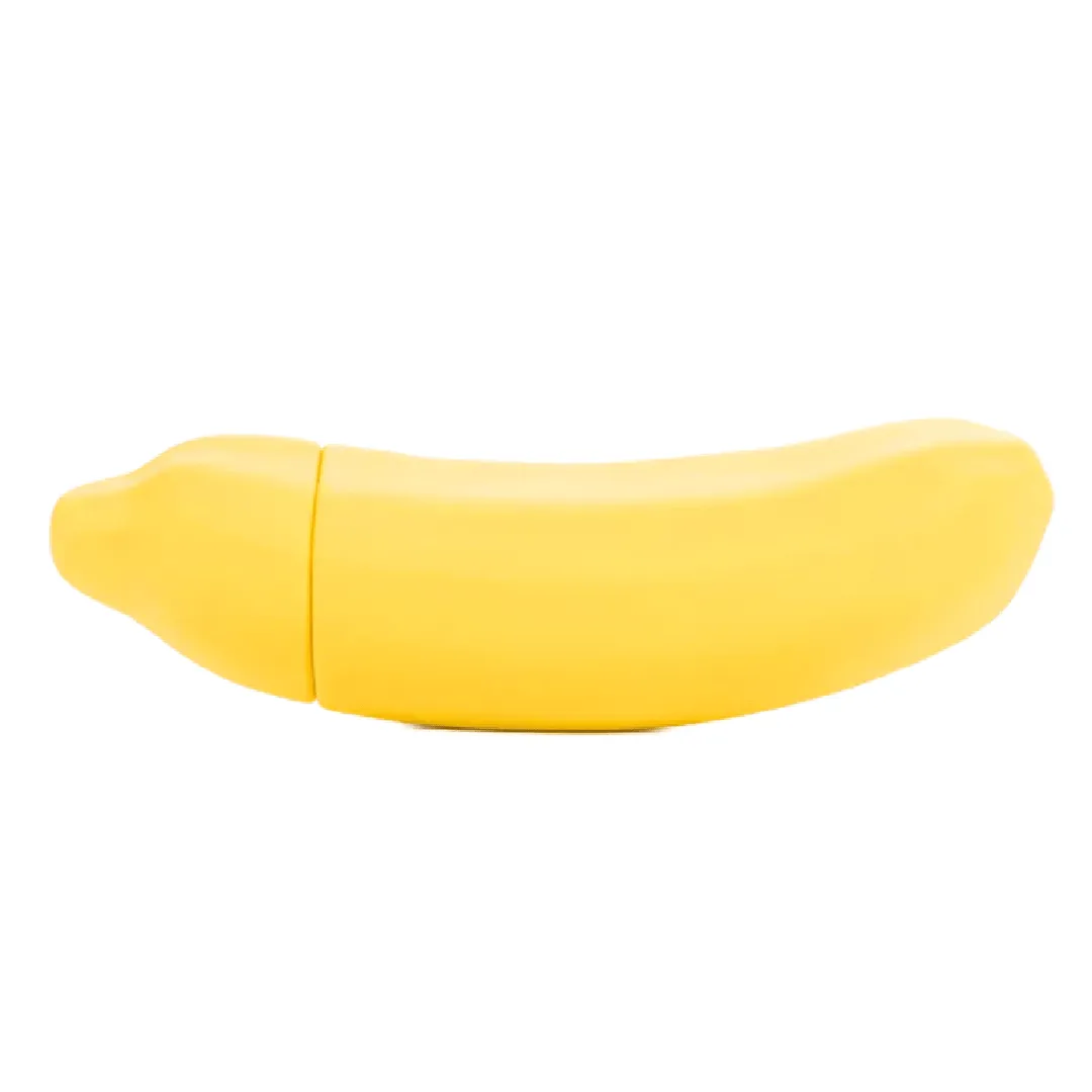Banana Emojibator Ultra Discreet First Time Bullet Vibrator