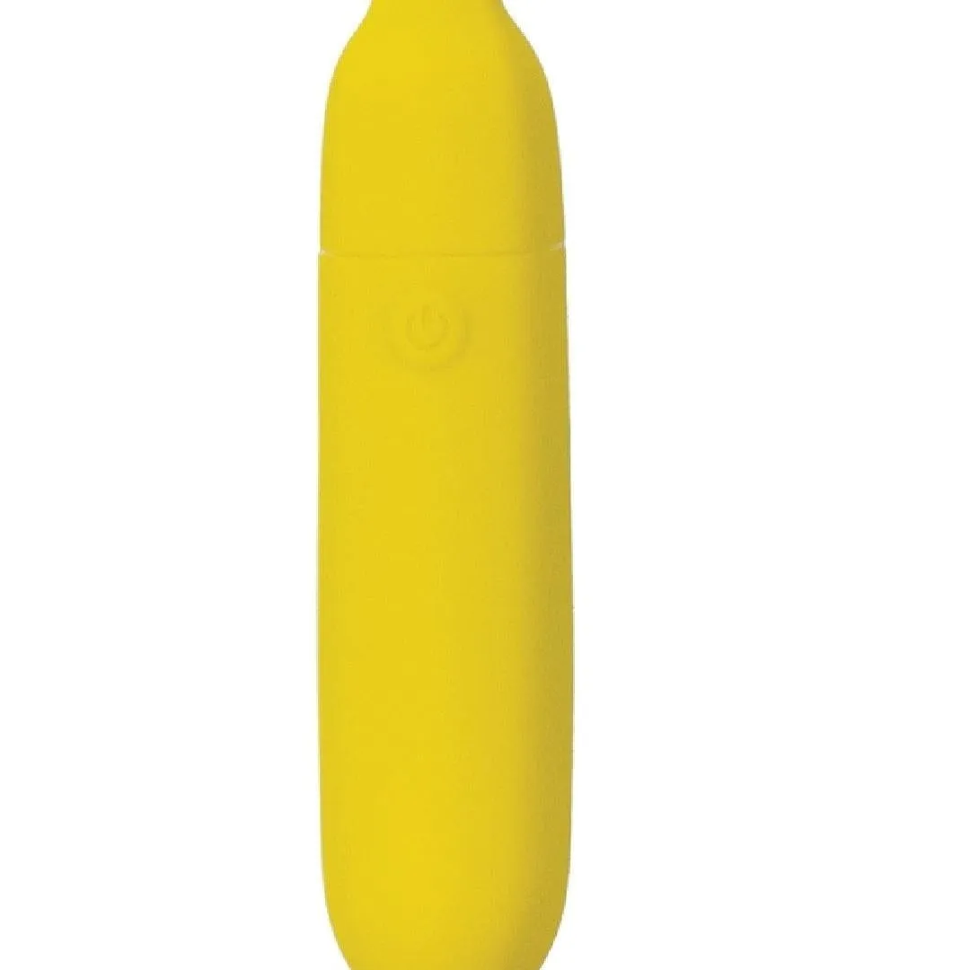 Banana Emojibator Ultra Discreet First Time Bullet Vibrator
