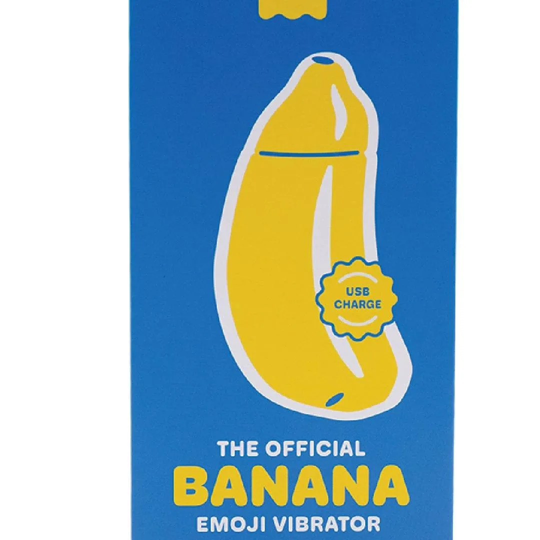 Banana Emojibator Ultra Discreet First Time Bullet Vibrator