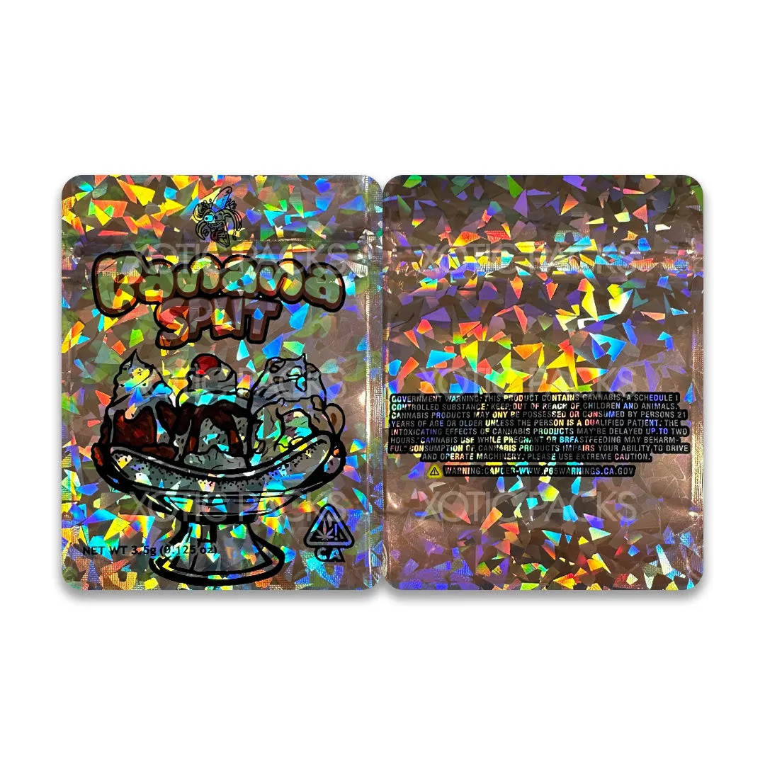 Banana Split Mylar Bag 3.5 Grams