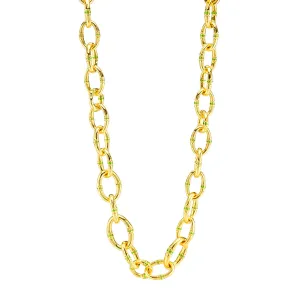 Bangkok Bamboo Link Necklace