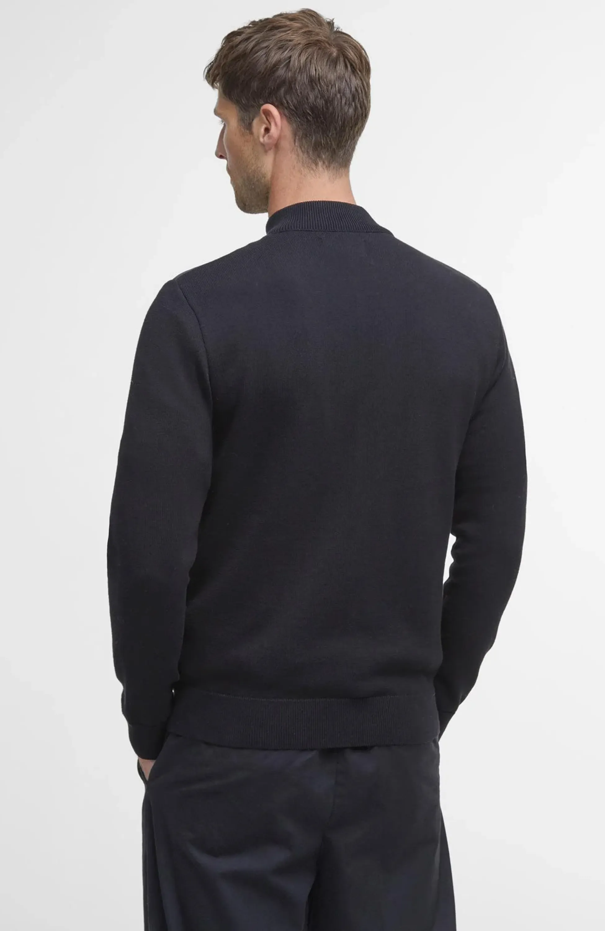 Barbour - Essential Carn Baffle Zip Through Sweater