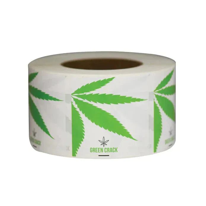 Beast Branding 1/8 Oz or 1/4 Oz Strain Label - Various Strains - (1,000 Count)