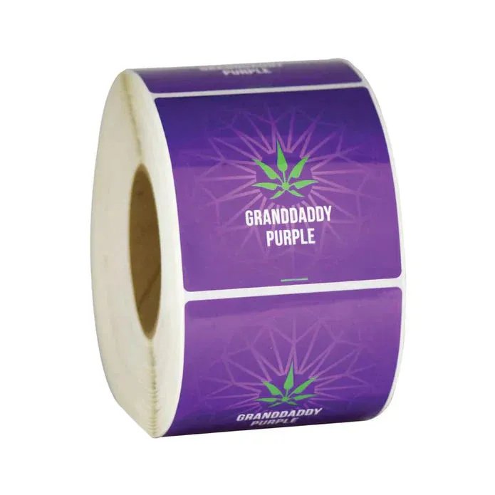 Beast Branding 1/8 Oz or 1/4 Oz Strain Label - Various Strains - (1,000 Count)