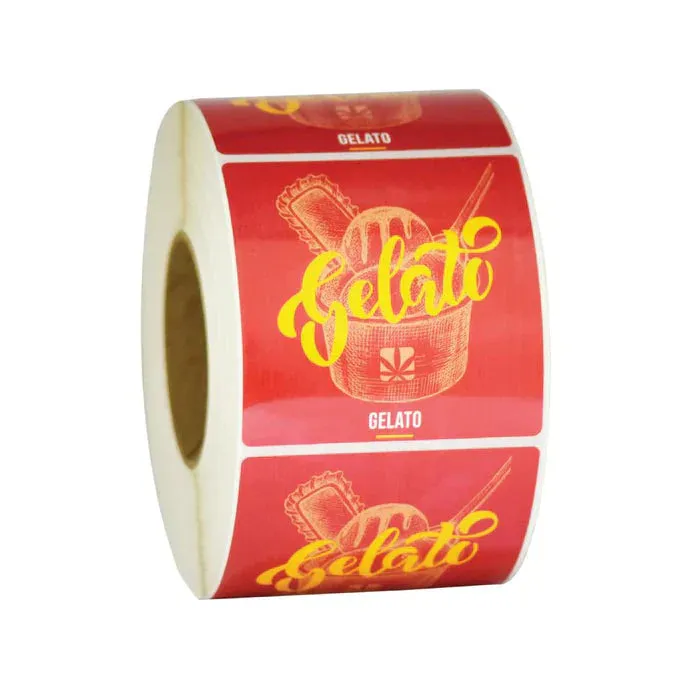Beast Branding 1/8 Oz or 1/4 Oz Strain Label - Various Strains - (1,000 Count)