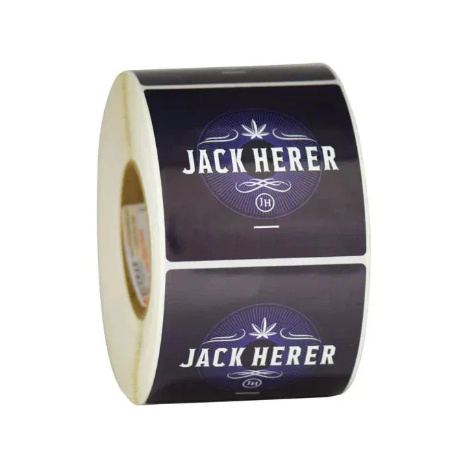 Beast Branding 1/8 Oz or 1/4 Oz Strain Label - Various Strains - (1,000 Count)