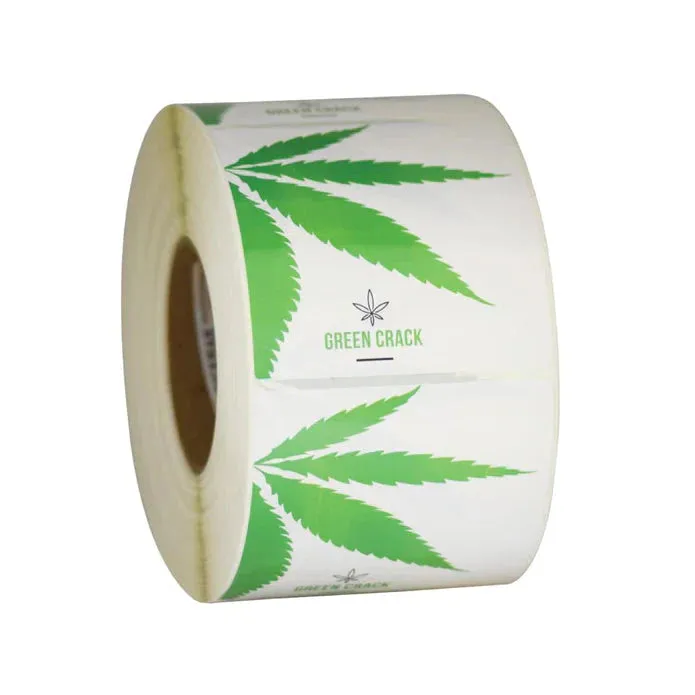 Beast Branding 1/8 Oz or 1/4 Oz Strain Label - Various Strains - (1,000 Count)
