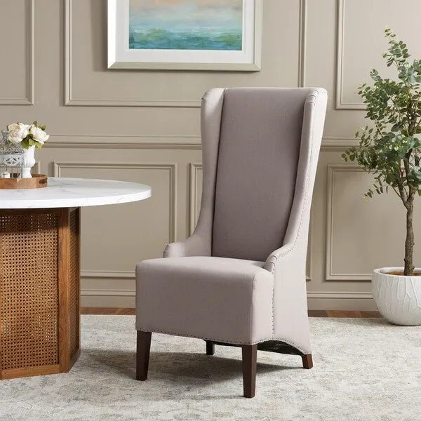 Becall 20'' H Linen Dining Chair Design: MCR4501F