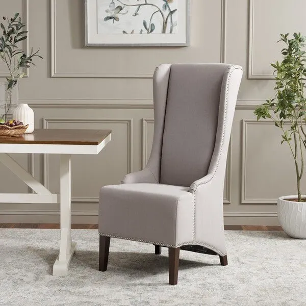 Becall 20'' H Linen Dining Chair Design: MCR4501F