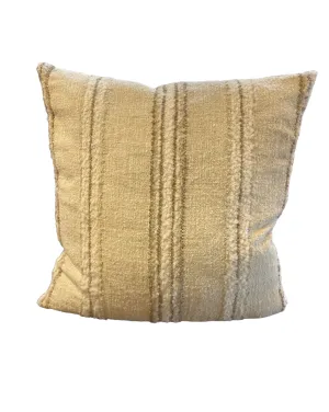 Becker Pillow - Natural & Cream