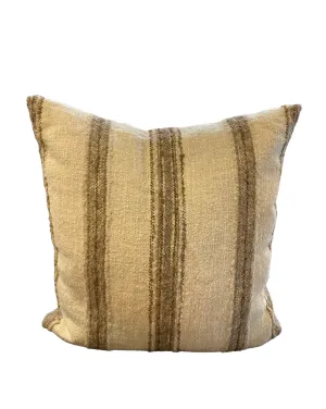 Becker Pillow - Natural & Mink