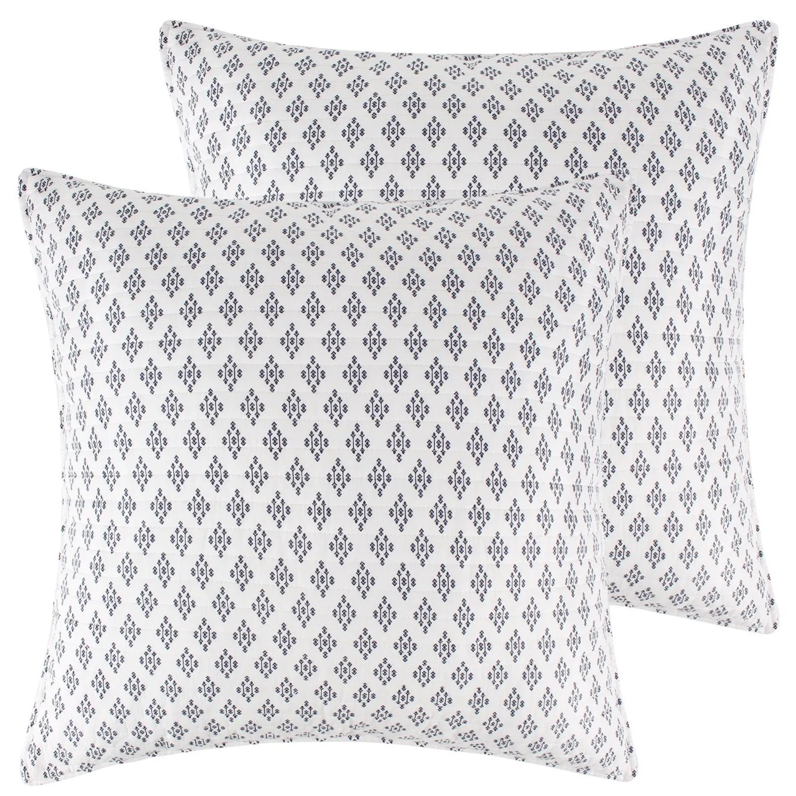 Bellamy Teal Euro Sham 2pk