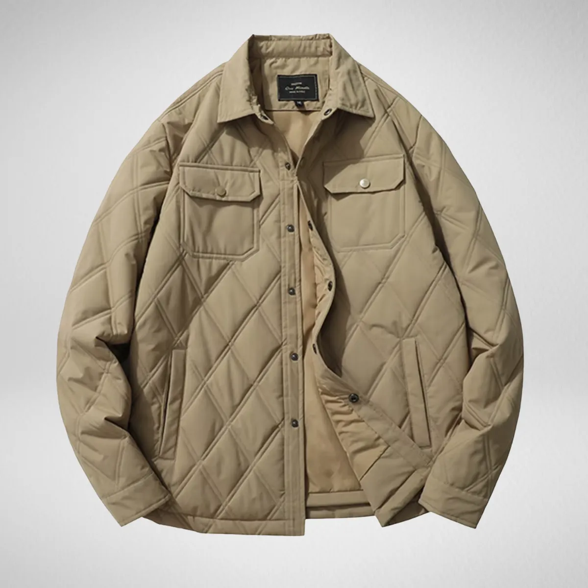 BelleYork | Quilted Lightweight Jacket