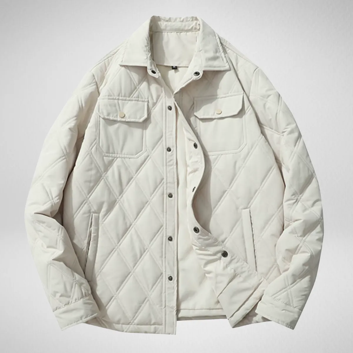 BelleYork | Quilted Lightweight Jacket
