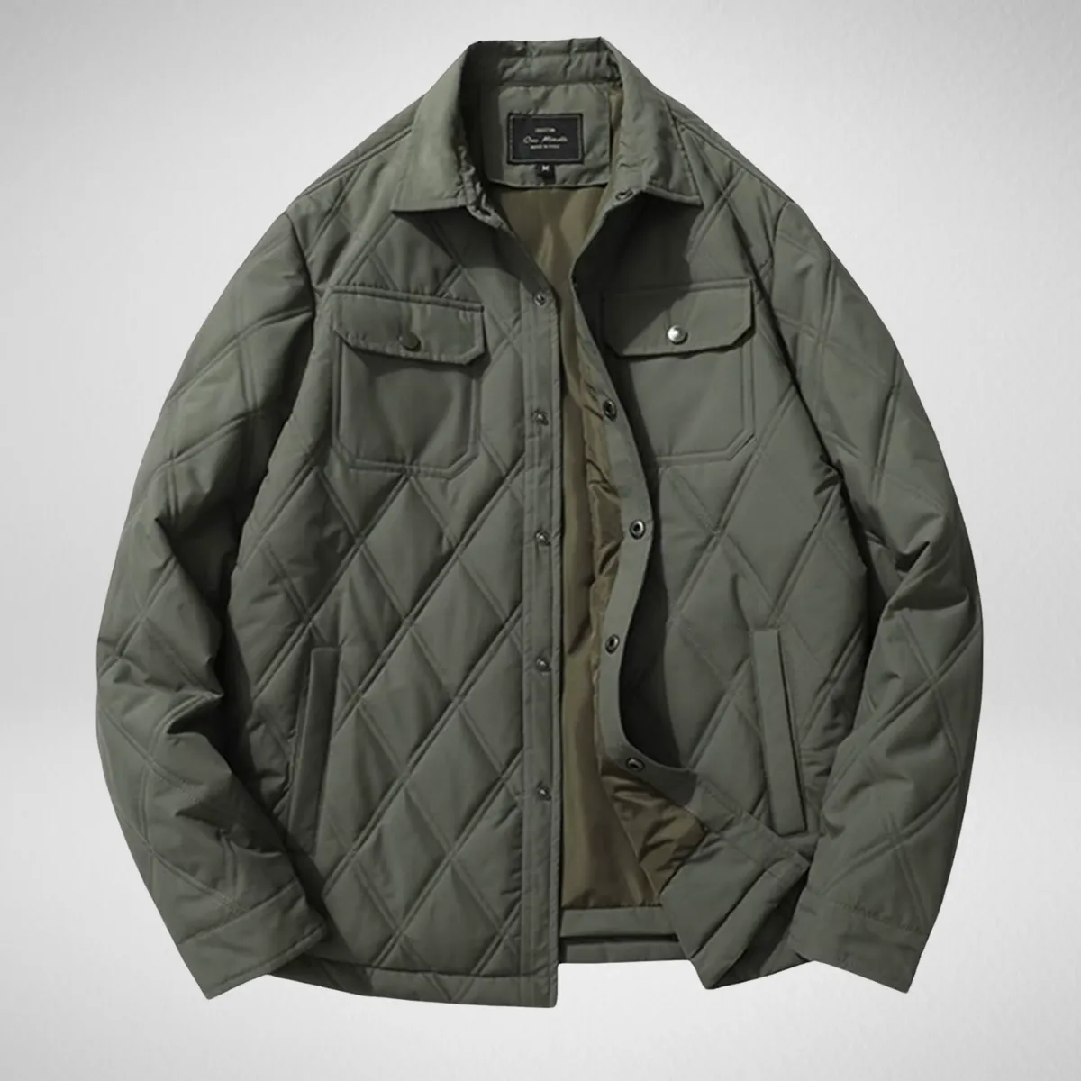 BelleYork | Quilted Lightweight Jacket