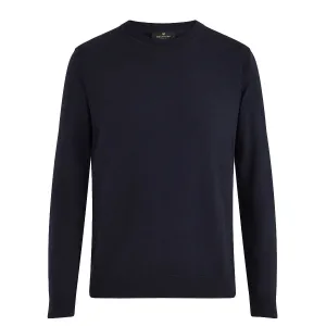 Belstaff - Moss Dark Ink Crew Neck Jumper