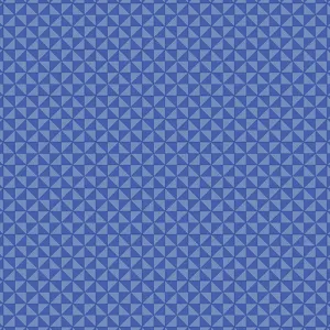 Benartex Quilted Geo Blue Merry & Bright 13130-55