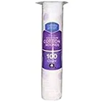 Berkley Jensen Premium Cotton Rounds 100 ct