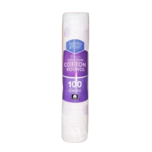Berkley Jensen Premium Cotton Rounds 100 ct