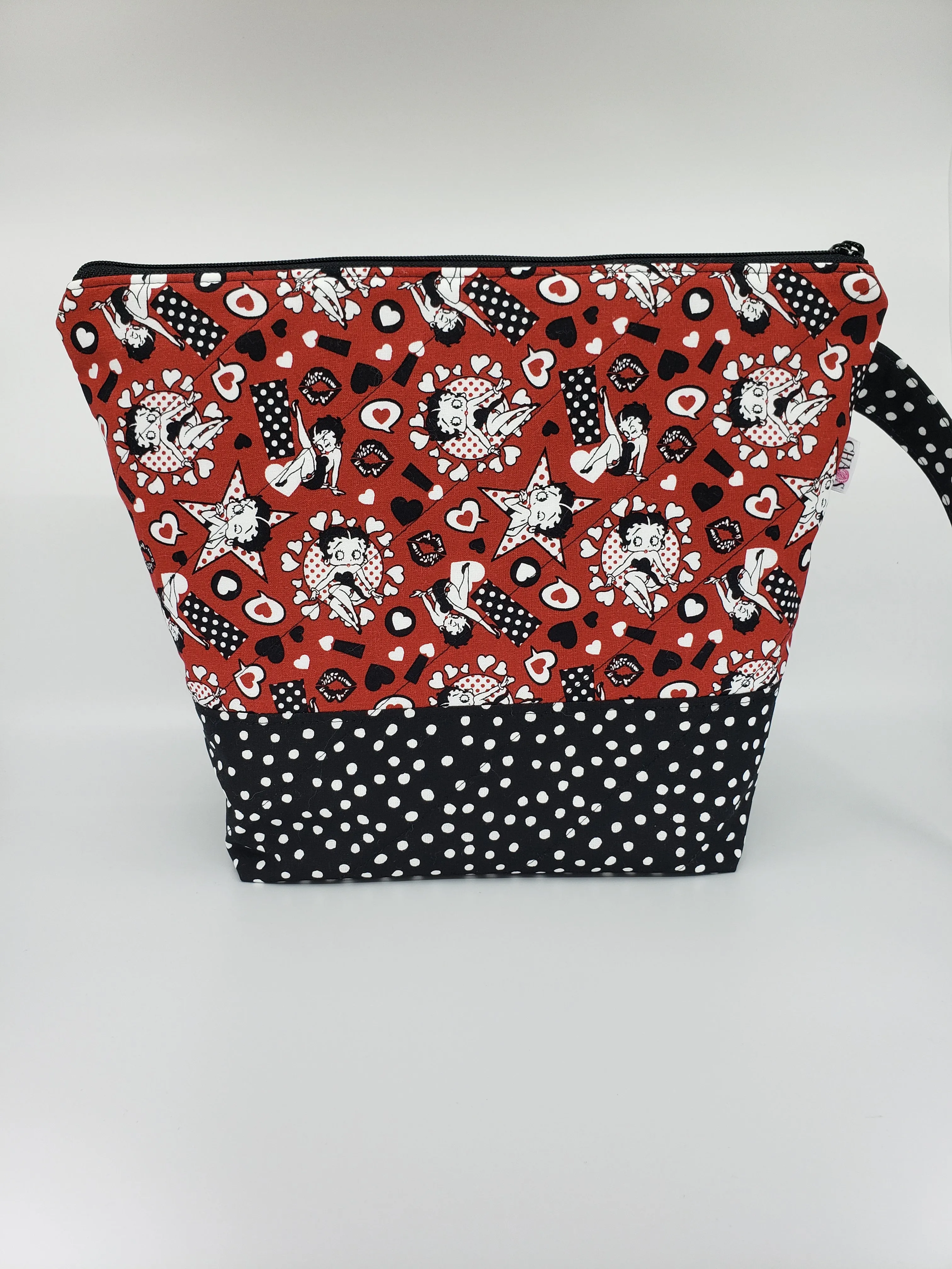 Betty Boop - Project Bag - Medium