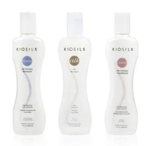Biosilk© Silk Therapy Haircare Trio
