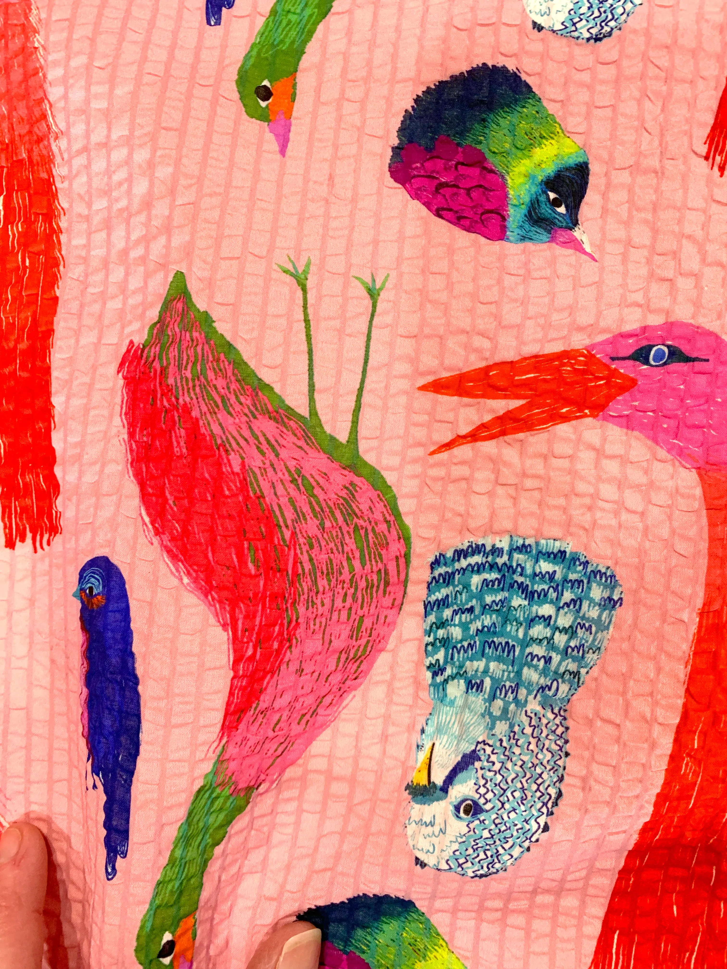 Birds (Peach)