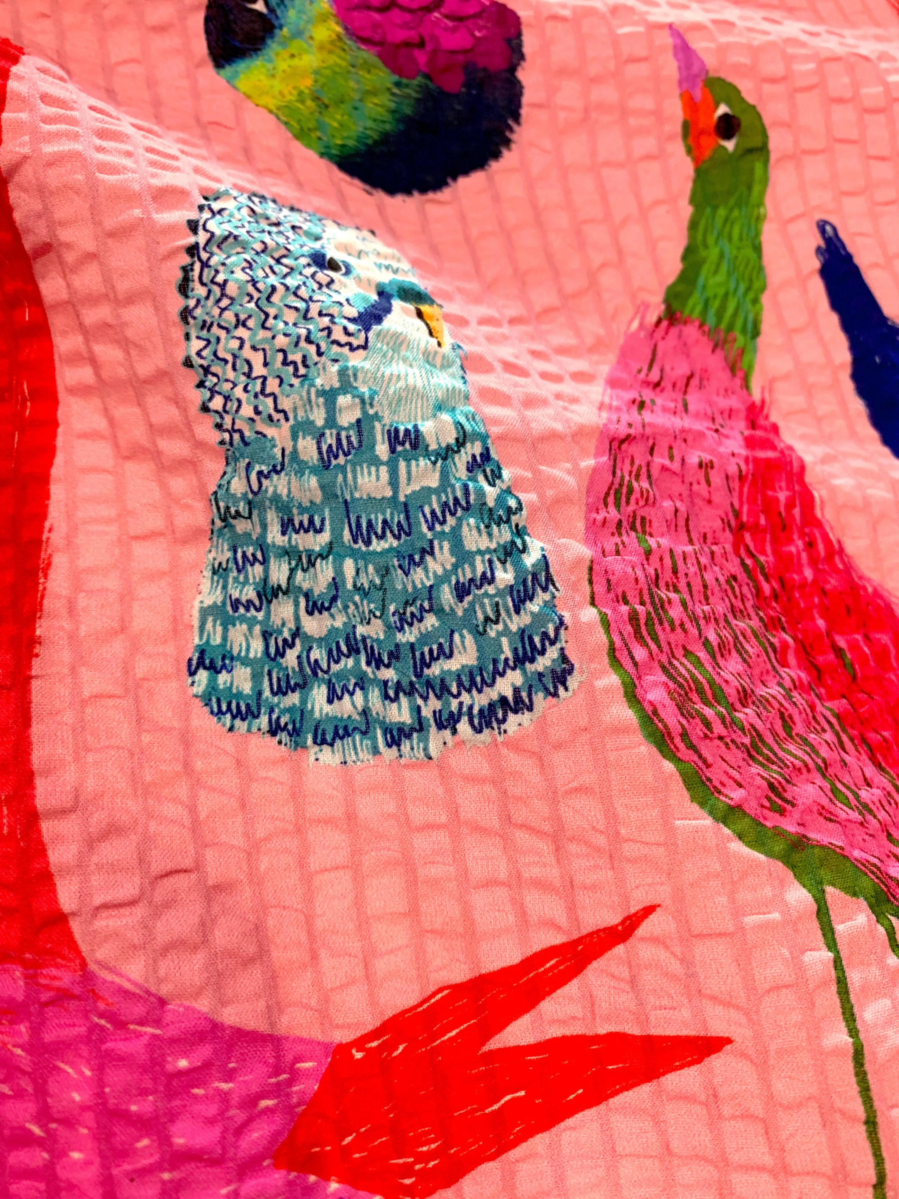 Birds (Peach)