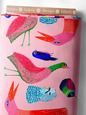 Birds (Peach)