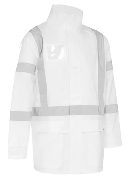 Bisley BJ6968XT X Taped Shell Rain Jacket with ID Pocket