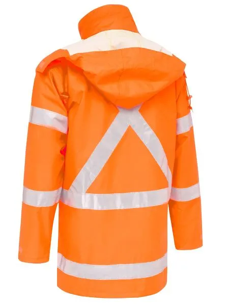 Bisley BJ6968XT X Taped Shell Rain Jacket with ID Pocket