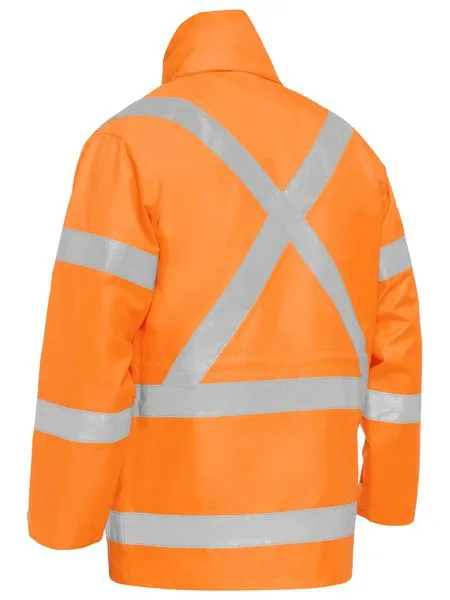 Bisley BJ6975XT X Taped 4 in 1 Rain Jacket