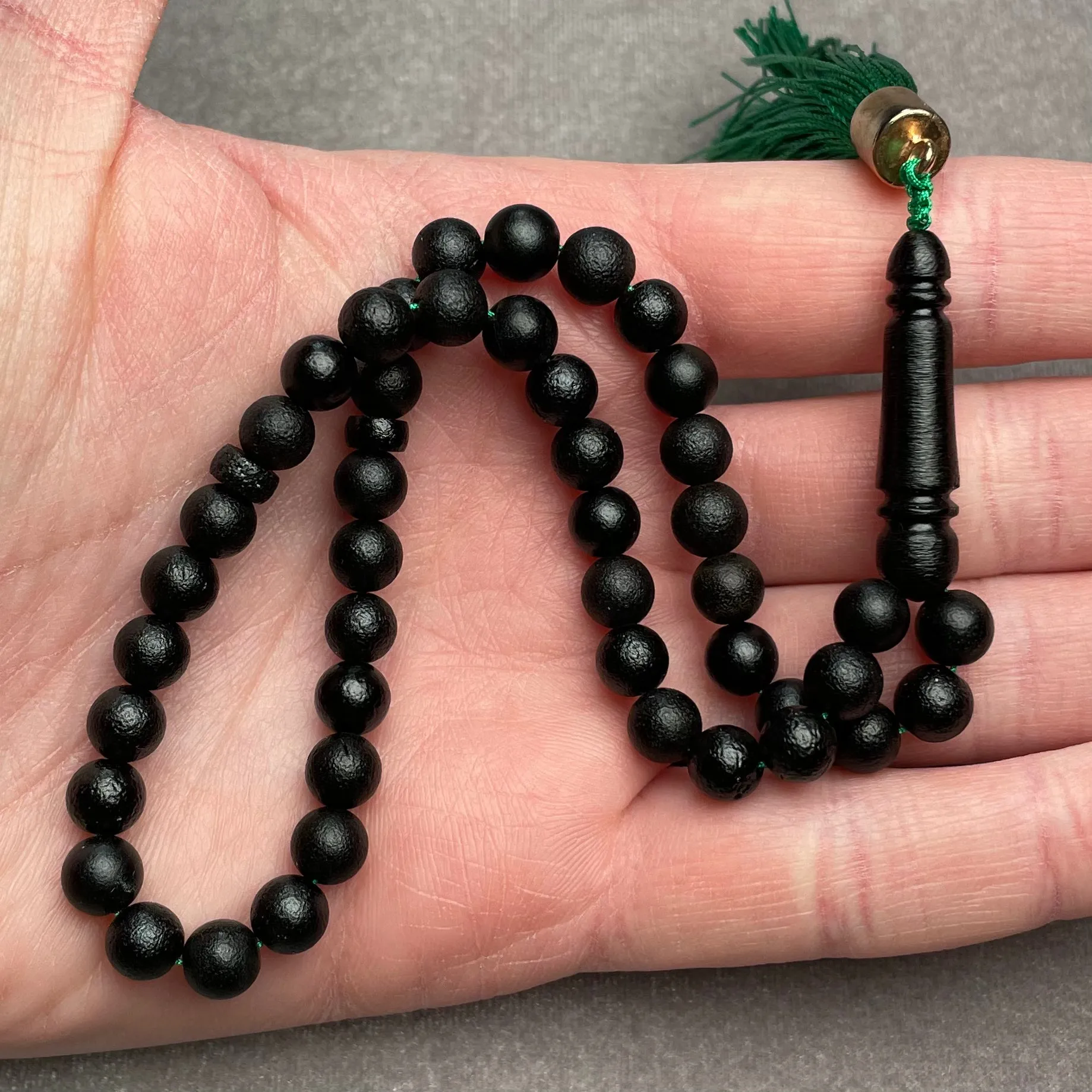 BLACK AMBER MISBAHA 6,7mm 9,8g